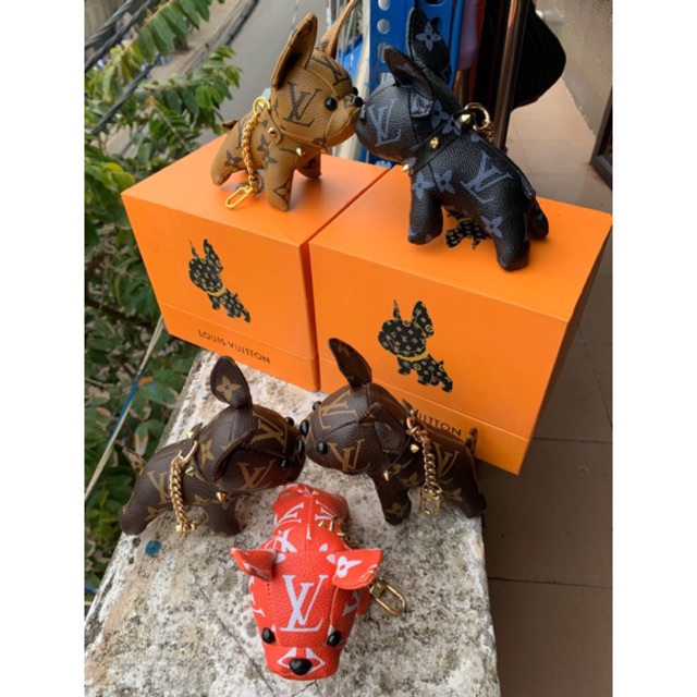 พวงกุญแจ/กระเป๋า LV Dog