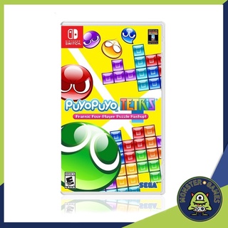 PUYO PUYO Tetris Nintendo Switch game (เกมส์ Nintendo Switch)(ตลับเกมส์Switch)(แผ่นเกมส์Switch)(Puyopuyo Tetris Switch)