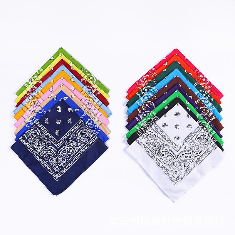 ผ้าพันคอ Bandana Paisley 20 สี