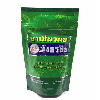 ชาเขียวนมผงโบราณ ตรามังกรบิน 200 g.