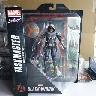 ของเล่นมาเวล ฟิกเกอร์ ขนาดหุ่น 7 นิ้ว Black Widow Movie Marvel Select Taskmaster