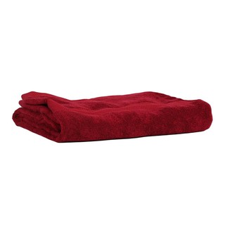 ผ้าขนหนู TWILL 30X60 นิ้ว สีแดง TOWEL TWILL 30X60" RED