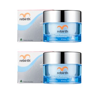 Rebirth Advanced Emu Concentrate (ครีมอีมูสำหรับกลางคืนสูตรแอดว้าน) 50g.  แพค 2 กระปุก