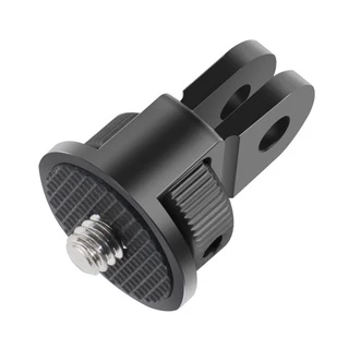 ตัวแปลง หัวสกรู1/4”แบบมีตัวหมุน วัสดุอลูมิเนียม Aluminium 1/4 Screw Head Adapter ขา หัวสกรู สำหรับ GOPRO , Action camera