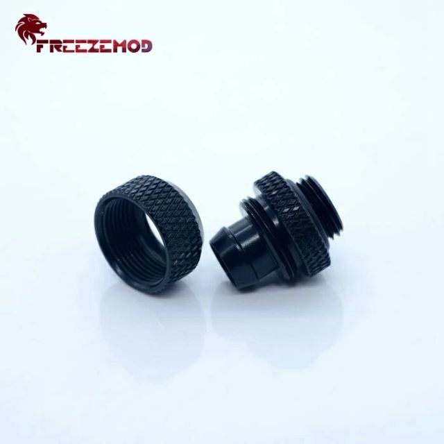 ฟิตติ้งสายยาง ชุดน้ำเปิด 9.5×12.7mm. Soft tube fitting PC Watercooling