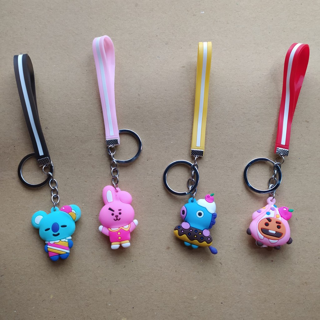 พวงกุญแจ BTS BT21***