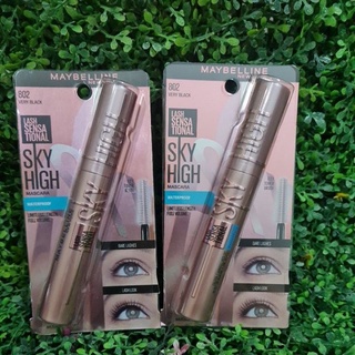 แท้💯 ฉลากไทย MAYBELLINE Lash Sensational Sky High Waterproof