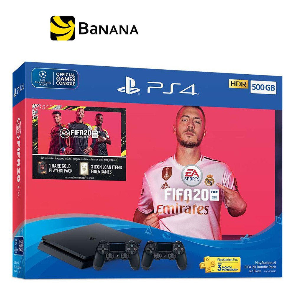 Sony PlayStation 4 Slim 500GB FIFA 20 Bundle Pack