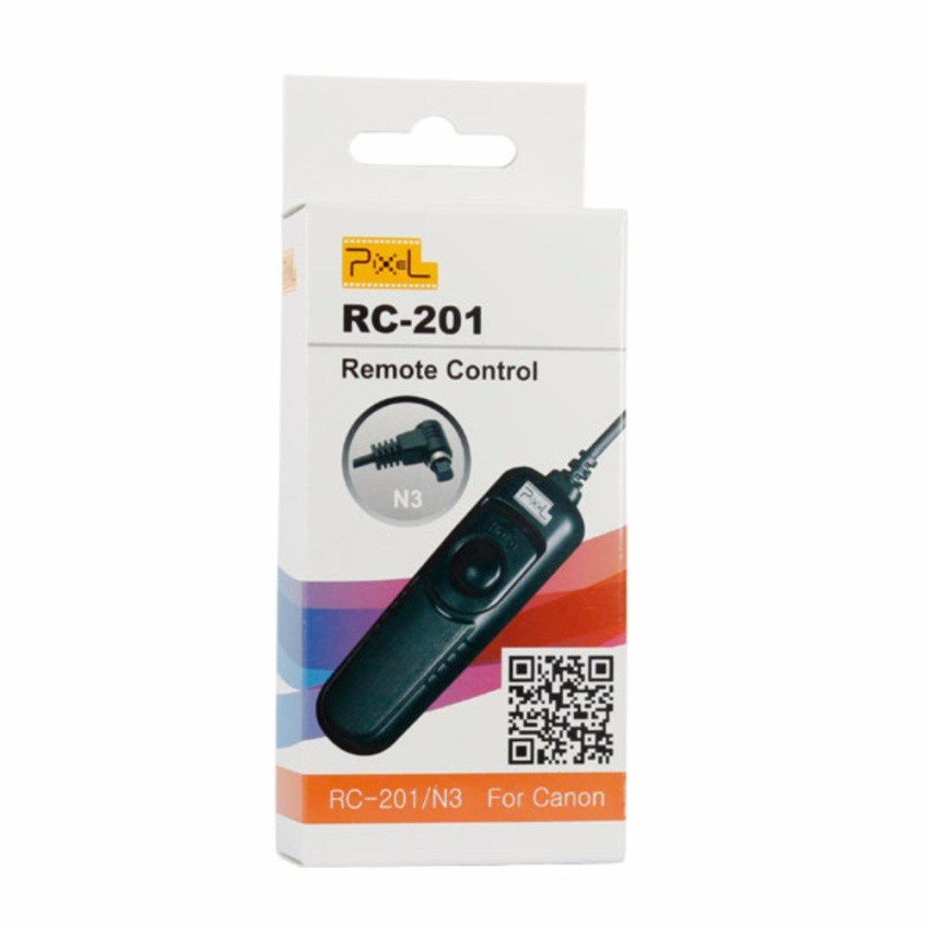 Pixel RC-201 N3 Shutter Release สายลั่นชัตเตอร์ for EOS 5D Mark II,5D Mark III,5D Mark IV,6D,7D Mark