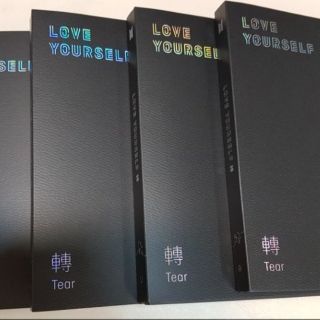 อัลบั้ม BTS album LYS tear ver YOUR /ANSWER เวอร์ S E L F love your self จีมิน นัมจุน เจโฮป จิน ยุนกิ