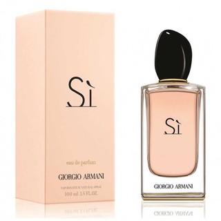 Giorgio Armani Si EDP 100ml.