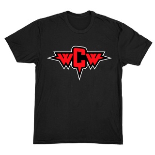 [S-5XL] ใหม่ เสื้อยืด พิมพ์ลายโลโก้ Goldberg Ddp Nwo Wwf Attitude Era Wcw 2001 Ecw Wwe Invasion