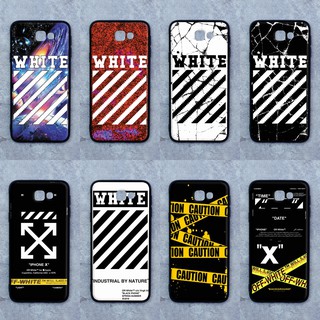 เคส Samsung  J5 prime  ลาย WHITE  ขอบนิ่มหลังแข็ง เคสมือถือ เคสโทรศัพท์ Case