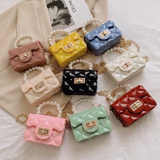 🇹🇭(พร้อมส่ง !!) miss bag fashion  กระเป๋าจิ๋วไข่มุกมาใหม่