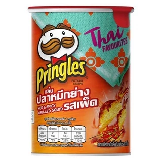 [ยกลัง 12 กระปุก] Pringles พริงเกิลส์ มันฝรั่งทอดกรอบ ขนาด 42 กรัม