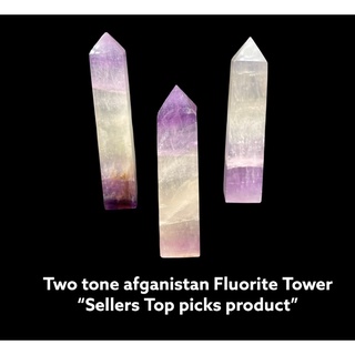 Fluorite from afganistan tower. ฟลูออไรท์จากหอคอยอัฟกานิสถาน