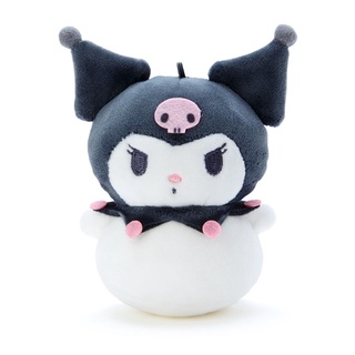 ตุ๊กตาโมจิ ขนาด 10 Cm. ลาย Kuromi ku / Kuromi