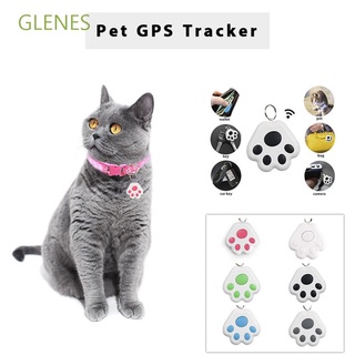 Glenes เครื่องติดตาม GPS บลูทูธ ไร้สาย กันน้ํา ป้องกันการสูญหาย หลากสี สําหรับสัตว์เลี้ยง สุนัข แมว เด็ก