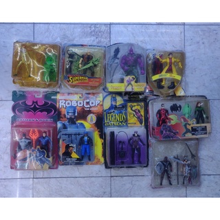 โมเดลฟิกเกอร์ Model Figure ของเเท้-Hero Dc-Batman superman  -เเบทเเมน ซุปเปอน์เเมนเเละฮีโร่อื่นๆ