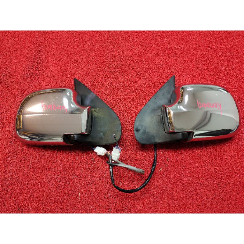 Daihatsu Terrios เด็ก Sidemirror Autoflip ชุดสําหรับ Perodua Kembara J100G J110G J112G J102G