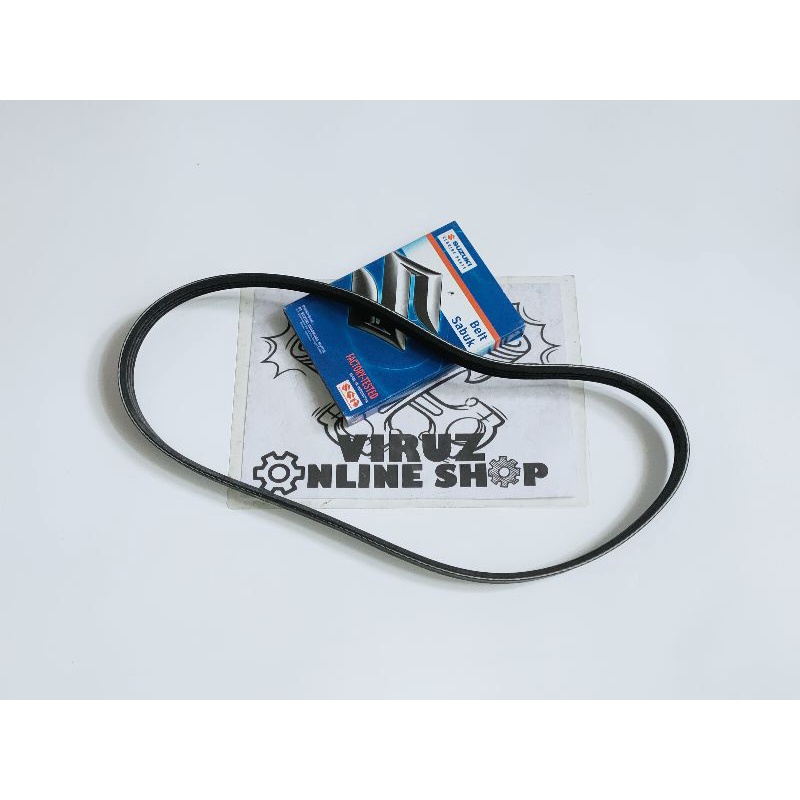 FAN VAN BELT FAN BELT SUZUKI KATANA PS 4PK850 4PK-850 4PK 850 ORIGINAL SUZUKI
