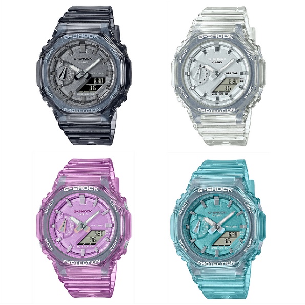 Casio G-Shock Mini นาฬิกาข้อมือผู้หญิง รุ่นGMA-S2100SK(GMA-S2100SK-1A,GMA-S2100SK-2A,GMA-S2100SK-4A,GMA-S2100SK-7A)