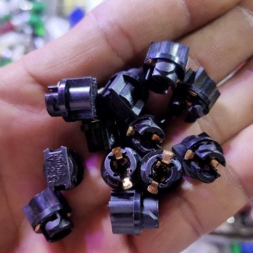 ขั้วหลอดไฟT5สำหรับ ใส่หลอดไฟLed ราคา/1ชิ้น