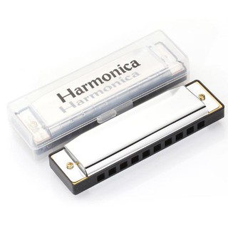 เครื่องดนตรี Harmonica สำหรับเด็ก 10 หลุม