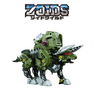 Takara Tomy หุ่นซอยด์ Zoids Wild - ZW26 | Cannon Bull