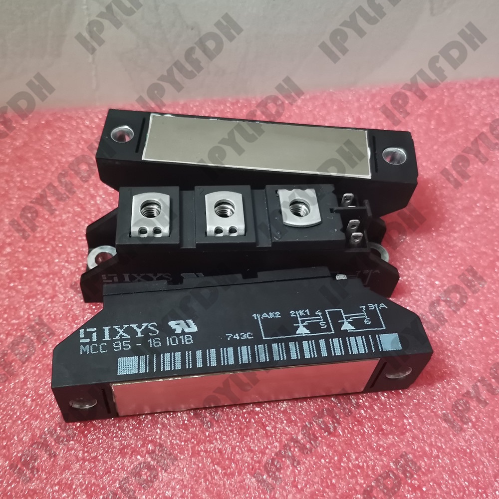MCC95-16IO1B MCC95-16I01B MCC 95-16IO1B 95-16I01B โมดูลไดโอดบิดเบี้ยว SCR โมดูล
