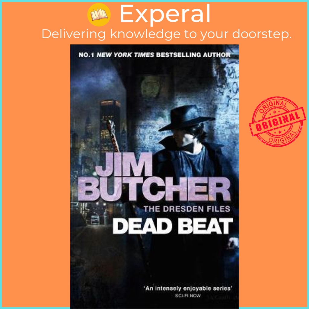 Dead Beat : The Dresden Files, Book Seven by Jim Butcher (ฉบับสหราชอาณาจักรปกอ่อน)