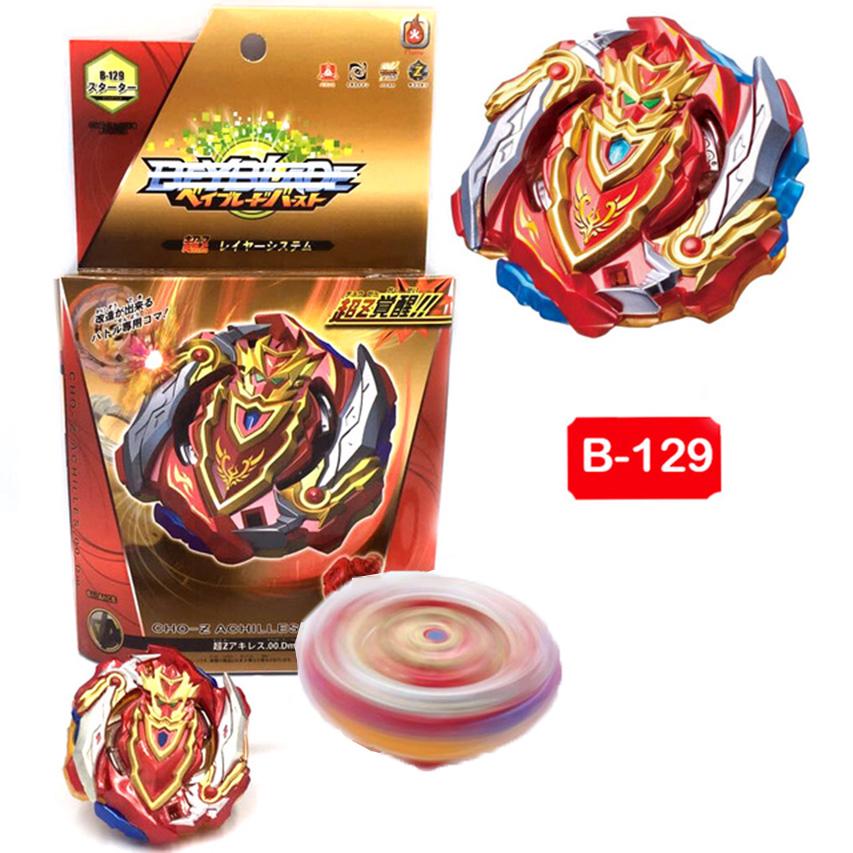 choo - z achilles b - 129 ชุดของเล่น beyblade super z+lr ของเล่นสําหรับเด็ก