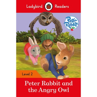 DKTODAY หนังสือ LADYBIRD READERS 2:PETER RABBIT AND THE ANGRY OWL