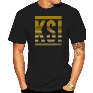 เสื้อยืดคอกลม พิมพ์ลายการ์ตูน Ksi ของขวัญวันพ่อ สไตล์มินิมอล สําหรับผู้ชายสามารถปรับแต่งได้