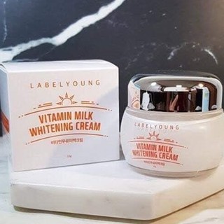 ครีมหน้าสด LABELYOUNG Cream 55 g.