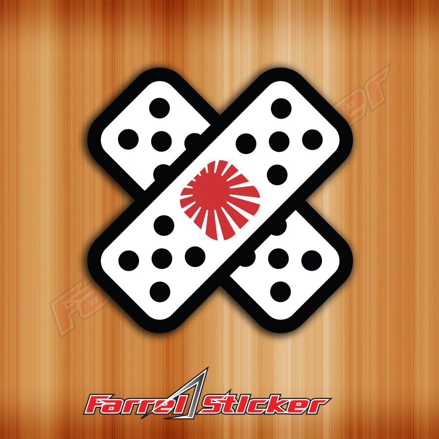 สติ๊กเกอร์ JDM สติ๊กเกอร์ jdm PLASTER