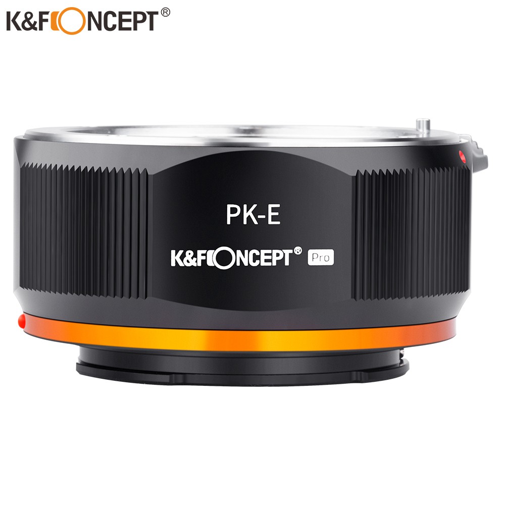 K&f อะแดปเตอร์คอนเส็ปต์ สําหรับเลนส์ Pentax PK เป็นกล้อง Sony E NEX A7R