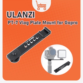 Ulanzi PT-7 Vlog Plate Mount for Gopro