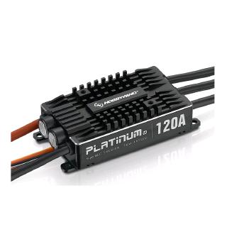 Hobbywing แพลตตินัม PRO V4 120A ESC (3S-6S) HW120A