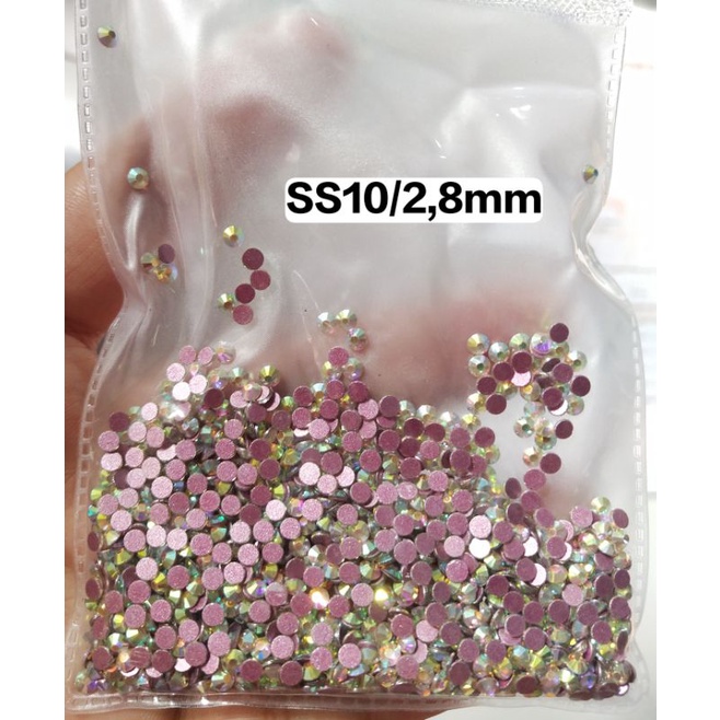 ROSE GOLD CRYSTAL NAIL ART / FAKE NAIL DECORTATIONS / CRAFT MTERIALS