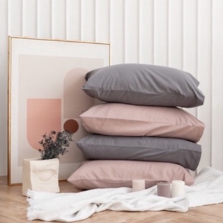 ปลอกหมอน หมอนข้าง PILLOW CASE สไตล์ญี่ปุ่น เกาหลี Earth tone ของรับไหว้