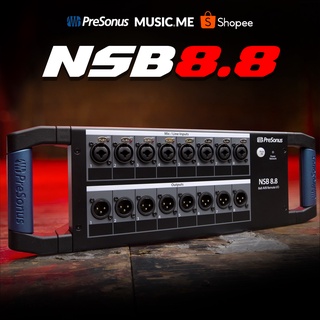 ดิจิตอล มิกเซอร์ PreSonus NSB8.8