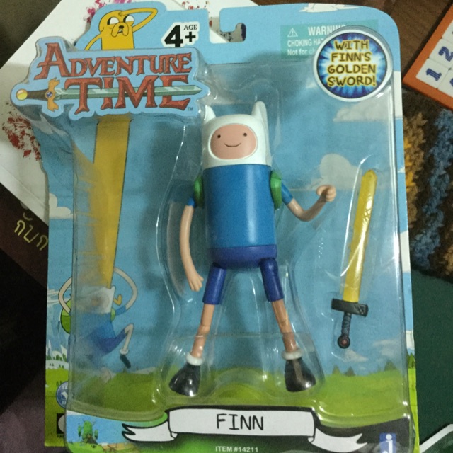 Adventure time fin with sword