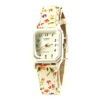 Casio Lady สายผ้า รุ่น LQ-142LB-7B – สีขาว