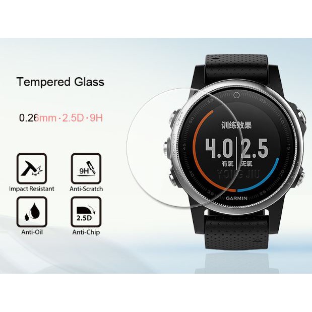 ฟิล์มกระจก Garmin ทุกรุ่น ราคา39บาท ฟิล์มกระจกกันรอยนาฬิกากามิน พร้อมชุดทำความสะอาด มีของพร้อมส่ง (ส่งไวทุกวันจากไทย)