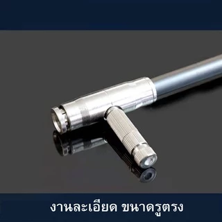 หัวพ่นหมอกแรงดันสูง แบบมีไส้กรองเล็ก เกลียว3/16"ใช้ในระบบปั๊มแรงดันสูง จำนวน10ชิ้น/ชุด 50ชิ้น/ชุด