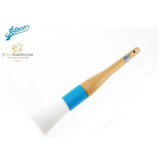 Ateco 60350 Nylon Round Composite Fer Brush 1 Inch แปรงทา