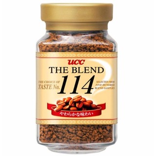 กาแฟ ยูซีซี 114 UCC 114 The blend  90g (สินค้านำเข้า)