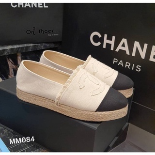 MM084 รองเท้าผ้าใบทรงสวม ทรงสวยใส่แมทช์ง่าย
