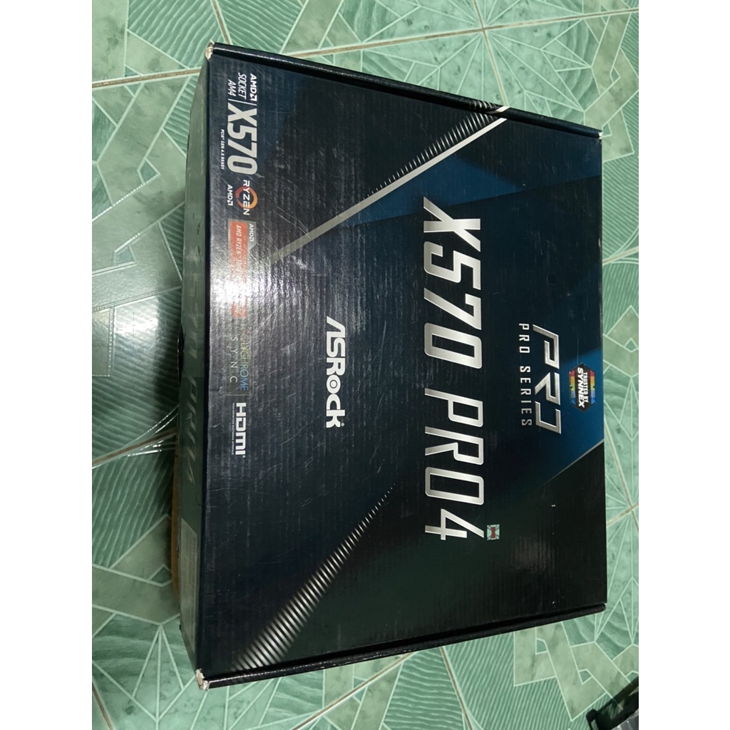 ASRock X570 Pro4 มือสอง ราคาดี